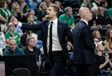 Tautvydas Sabonis – apie nuotaikas po praėjusios Eurolygos dvigubos rungtynių savaitės