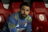 „Real“ kapitonas pasišaipė iš komandos draugo pastangų grįžti į gynybą