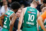 „Žalgiris“ Eurolygos lyderius pasitiks pilnoje arenoje