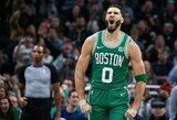 „Celtics“ duetas nukalė komandai pergalę Indianoje
