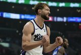 „Netflix“ kurs serialą apie D.Sabonį ir kitas NBA žvaigždes 