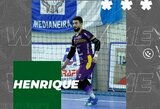 „Kauno Žalgirio“ futsal komanda papildė vartininkų grandį