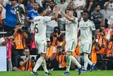 Derbį prieš „Atletico“ laimėjęs „Real“ žengė į Ispanijos Supertaurės finalą 