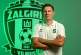 Oficialu: paskirtas naujasis „Žalgirio“ strategas
