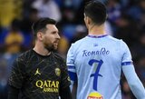 Vasarį laukia veikiausiai paskutinis L.Messi ir C.Ronaldo susidūrimas futbolo aikštėje