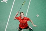 J.Kavaliauskaitė ir J.Šalnaitė badmintono turnyre Latvijoje nukeliavo iki ketvirtfinalio