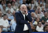 Laso – pagrindinis kandidatas tapti „Anadolu Efes“ treneriu
