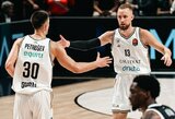 Dubajaus klubas pergalingai debiutavo Eurolygoje