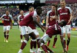 Londono derbyje – „West Ham Utd“ komandos pergalė prieš „Tottenham“ futbolininkus