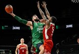 „Žalgiris“ palaužė kovingai žaidusią „Juventus“ komandą