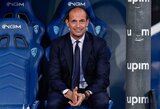 M.Allegri renkasi: „Juventus“ ar Saudo Arabijos milijonai