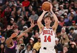 Buzelis buvo rezultatyvus, „Bulls“ prarado savo lyderius