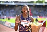 „Deimantinėje lygoje“ – dramatiškas 100 m bėgimo finišas ir Britto rekordas