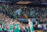 Aktyviausi „Žalgirio“ fanai mače su „Rytu“ rinksis naujame sektoriuje: nuolatiniu taps nuo kito sezono