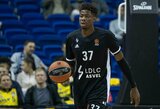 ASVEL paliekantis K.Antetokounmpo jungsis prie „Olympiacos“ klubo