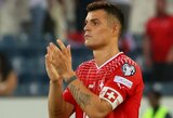 G.Xhaka: „Arsenal“ klube mane norėjo matyti tik vienas žmogus“