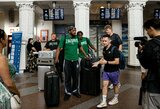 Žalgiriečių atvykimai į Lietuvą – pirmosios emocijos ir mintys prieš artėjantį sezoną