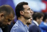 Scaloni prieš de la Fuente: mokinys sieks įveikti savo mokytoją