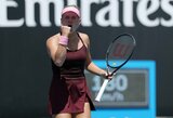 Amerikietiškas WTA 250 turnyro finalas baigėsi Stearns triumfu