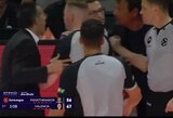 Chaosas Eurolygos ketvirtfinalyje: išvaryti „Panathinaikos“ ir „Valencia“ strategai