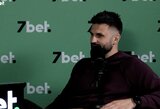 „Rytu“ netikintis Linas Kleiza: „Jei „Žalgiris“ pralaimės, nematau liekančio Trinchieri“