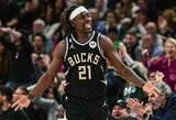 J.Holiday karjerą nori baigti „Bucks“ gretose