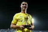 C.Ronaldo pelnė du įvarčius ir atvedė savo komandą į taurės turnyro čempionų titulą