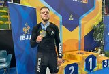 M.Daublys – Europos braziliško džiu-džitsu vicečempionas