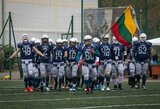„Kaunas Dukes“ nepavyko sukurti staigmenos Lenkijos amerikietiško futbolo lygos ketvirtfinalyje