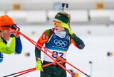 Lidija Žurauskaitė po finišo sunkiai rinko žodžius: „Labai liūdna, labai atsiprašau, kad toks rezultatas“