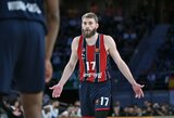 Lietuvių „Baskonia“ pralaimėjo ketvirtfinalio mačą