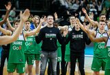 Dvigubą savaitę Eurolygoje „Žalgiris“ uždarė patiesdamas „Baskonia“ klubą