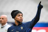 Prancūzijos rinktinės kapitonu tapęs K.Mbappe: apie trenerio paskirtą užduotį ir A.Griezmanno reakciją 