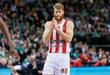 „Žalgiris Backstage“: mūšis su „Olympiacos“, persirengiančios „Žalgirio“ šokėjos ir T.Walkupo bei P.Jankūno draugystė