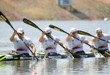 Europos čempionato finalą tarp lyderių pradėję Lietuvos baidarininkai finišavo aštunti