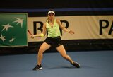 J.Mikulskytė su partnere WTA 250 turnyre Indijoje iškopė į ketvirtfinalį