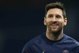 Po skandalingų burtų prabilęs L.Messi: „PSG tikslas yra laimėti Čempionų lygą“