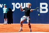 Lietuvių kilmės talentą ATP 500 turnyre sustabdė Bublikas