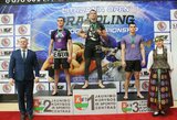 Grėbliūnas ir Nemanytė tapo absoliučiais Lietuvos graplingo čempionais