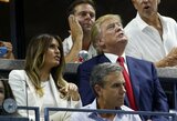 Dėl Trumpo pasirodymo – reikalavimas transliuotojams cenzūruoti „US Open“ finalą, paaiškėjo, kas pakvietė JAV prezidentą stebėti mačą
