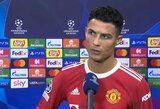 Nuo C.Ronaldo nukentėjusio berniuko mama nepriėmė portugalo atsiprašymo, futbolininkas prarado „Save the Children“ ambasadoriaus postą