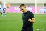 V.Dambrausko treniruojamas „Hajduk“ Kroatijoje šventė triuškinančią pergalę