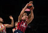 „Baskonia“ Ispanijoje įsirašė pergalę