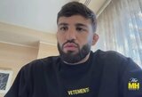 I.Machačevo kalbos suerzino A.Carukijaną: armėnas paaiškino, kodėl atmetė pasiūlymą kautis „UFC 302“ turnyre