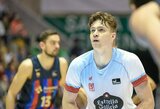 Akistatoje su „Unicaja“ – blankus M.Blaževičiaus pasirodymas
