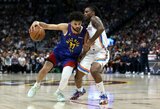 „Nuggets“ pratęsimo dramoje dar kartą įveikė „Thunder“