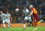 Minimaliu rezultatu „Galatasaray“ nusileidęs „Žalgiris“ pasirodymą tęs Europos lygos atrankoje