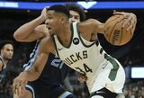 G.Antetokounmpo pratęsė sutartį su „Bucks“ komanda