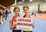 Aušrinė Zaleckaitė pagerino 3 Lietuvos rekordus ir pasiekė geriausią sezono rezultatą pasaulyje