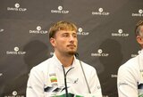 Daviso taurės akistata Niše: pirmieji į kortą žengs Edas Butvilas ir Miomiras Kecmanovičius